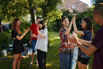 Sommercamp für belarussische Kinder in Neutrebbin